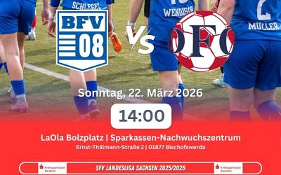 16.Spieltag Landesliga Sachsen